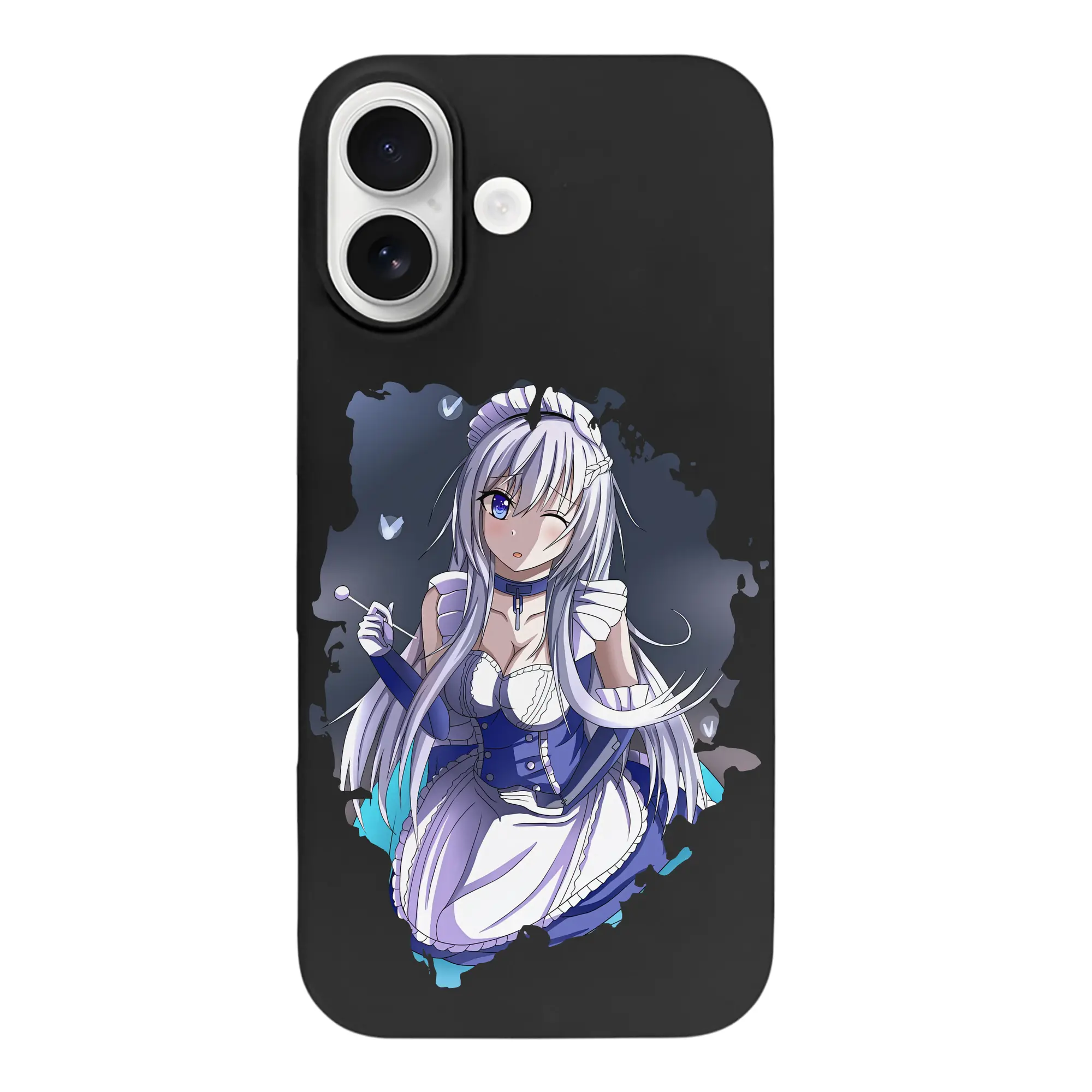 アズールレーン グッズ,ベルファスト - iPhone 17 シリーズ シリコンケース 薄型 耐衝撃 指紋防止 ソフトタッチカバー 精密フィット 傷防止 保護ケース iPhone 17/17 Air/17 Pro/17 Pro Max 対応